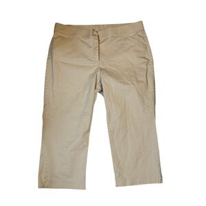 Laura Scott Tan Capris